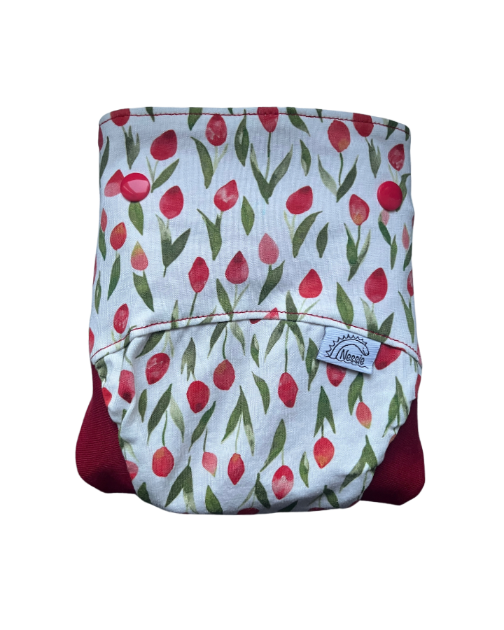 Csónakos mosható pelenka M - Tulip