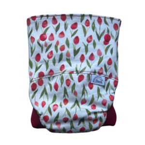 Csónakos mosható pelenka L - Tulip