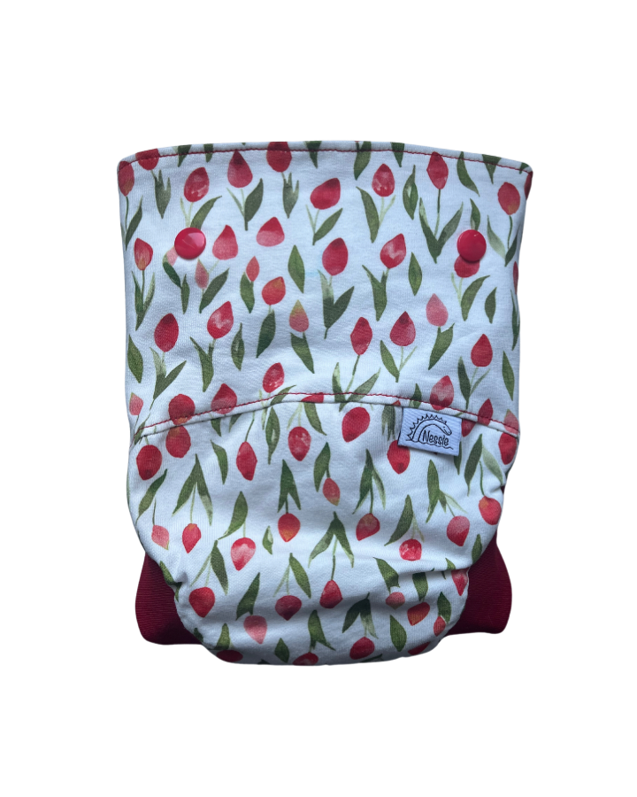 Csónakos mosható pelenka L - Tulip