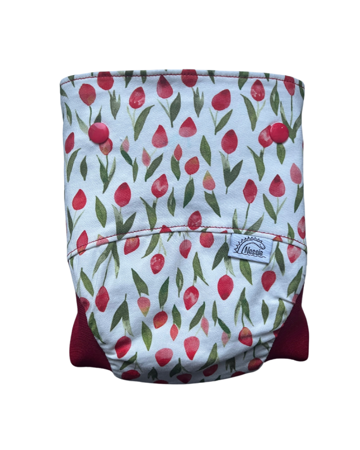 Csónakos mosható pelenka M+ - Tulip